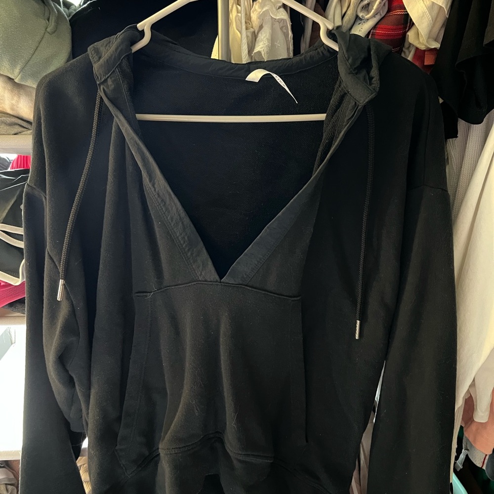 Fabletics black hoodie